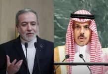 Saudi, Iranian foreign ministers hold first discussion after ceasefire