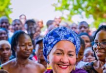 UN Deputy Sec Gen visits Yelewata, IDPs mega camp in Benue