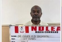 Drug trafficking: NDLEA arrests medical doctor, 93-year-old man