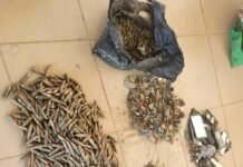 Troops Intercept Large Cache of Ammunition, Explosives on Kaduna-Jos Highway