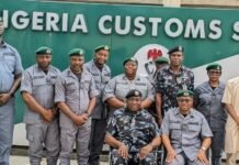 Customs Ibeto Seaport Terminals Command, Nigeria Police Enhance Security Partnership in Port Harcourt