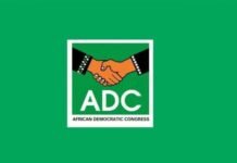 BREAKING: Venue of Nafiu Gombe’s ADC convention deserted