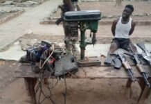 Troops Dismantle Illegal Arms Manufacturing Hub in Plateau