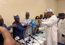 President Tinubu Picks APC Presidential Nomination Forms