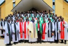 HEKAN Church tells newly ordained Pastors to be courageous amid insecurity