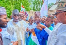 APC Sweeps 293 PDP Groups in Yobe as Potiskum Chairman Defects