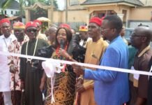 LG installs solar borehole, laundry service in Aba community