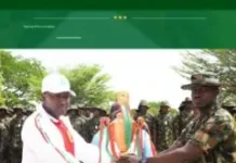 Abyssinia Battalion Wins NDA Inter-Battalion Combat Swimming Competition