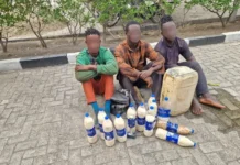 Nigerian Navy Rescues Three Suspected Stowaways off Lagos Coast