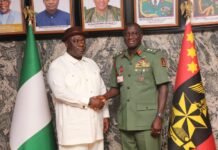 NOUN, Army strengthen academic, operational collaboration