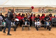 Army hospital CMD advocates healthy lifestyle, regular sanitation in barracks