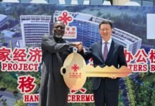 Chinese funded ECOWAS Secretariat opens in Abuja