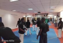 KCCN trains 50 Nigerian coaches on new Taekwondo techniques