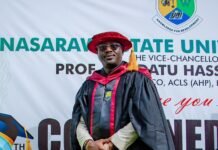 FCT NSCDC boss is now Dr of security and strategic studies