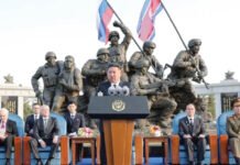 Kim Jong Un praises troops who ‘self-blasted’ to avoid capture by Ukraine