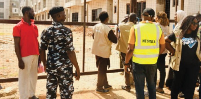 NESREA seals 30 FCT construction