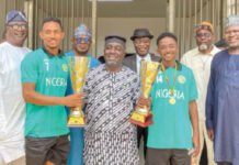 IHF Trophy Zone 3: NSC DG Receives Victorious U18, U20 Handball Teams