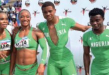 Nigeria Qualify for All Six Events at World Athletic Relays, Okowa hails team