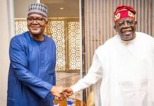 Tinubu Celebrates Dangote at 69, Hails Contributions to Nigeria’s Economy