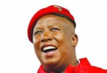 Court Jails Malema, South Africa Opposition Leader