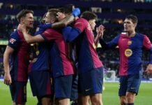 Barcelona open 7-point lead at the top of LaLiga