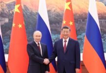 Xinhua Headlines: Xi, Putin hail “new stage” of ties in Beijing meeting