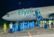 Niger Airlifts 2,281 Pilgrims to Saudi Arabia in Six Hajj Flights