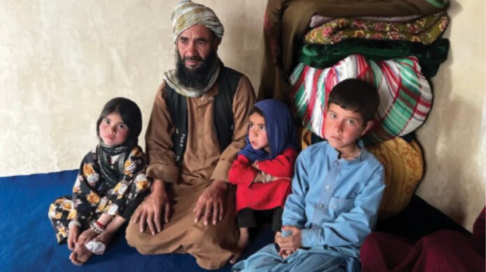Abdul Rashid Azimi says he is prepared to sell one of his daughters to feed the others