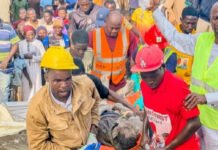 Abuja building collapse: No further casualties found as rescuers end search