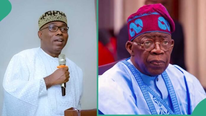 Adebayo and President Tinubu