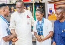 Akwa Ibom athletes praise Gov. Eno after continental weightlifting triumph
