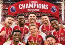 Atiku, Kanu, Elumelu, Keyamo, Boniface others celebrate Arsenal’s Premier League triumph