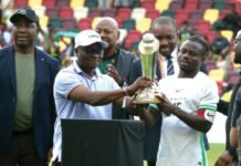 Chelle Names different Super Eagles squads for Unity Cup; Poland, Portugal friendlies
