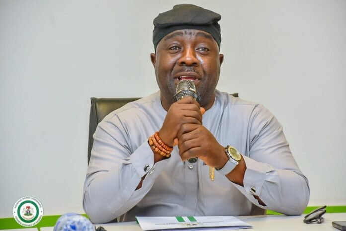 DG, NSC, Honourable Bukola Olopade