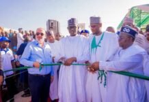 Gov Buni Commissions N13.9 Billion Road in Katsina