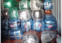 NDLEA intercepts N10.4bn cannabis at Lagos port