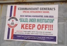 NSCDC Seals Company Recycling Stolen Rail Tracks, Oil Pipes