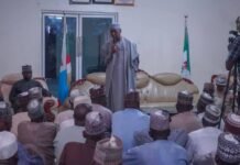 Zulum visits Uba 4 days after abduction of 48 pupils
