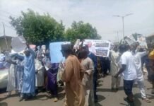 Kaduna APC Primaries: As Aggrieved Aspirants Protest