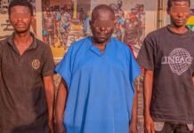 Police arrest son, accomplice over father’s abduction