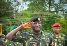 COAS Charges Troops to Intensify Offensive Against Criminal Elements in North Central