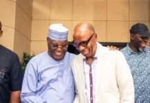 Atiku visits Amaechi over ADC presidential primary fallout