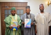 Zulum Presents Gubio as Borno APC Consensus Governorship Candidate to Shettima