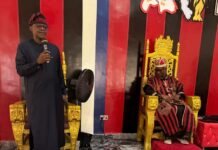 Agada: Labour Presidential Aspriant Bestowed With Och’Idoma’s Royal Blessings
