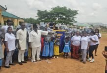 Rotary Club, NGOs Donate School Materials to FCT Pupils to Boost Attendance