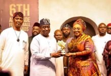 Benue Governor Wins Best Infrastructure, Economic Development Award