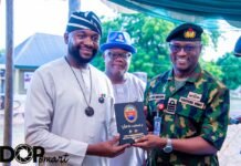Nigeria Military Commends Makurdi Council Chairman’s Efforts in Tackling Insecurity