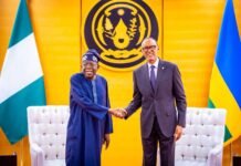 Tinubu, Kagame agree to deepen bilateral relations