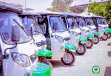 Governor Yusuf Launches Northern Region CNG/EV Initiative