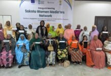 International Alert inaugurates women peace mediators in Sokoto